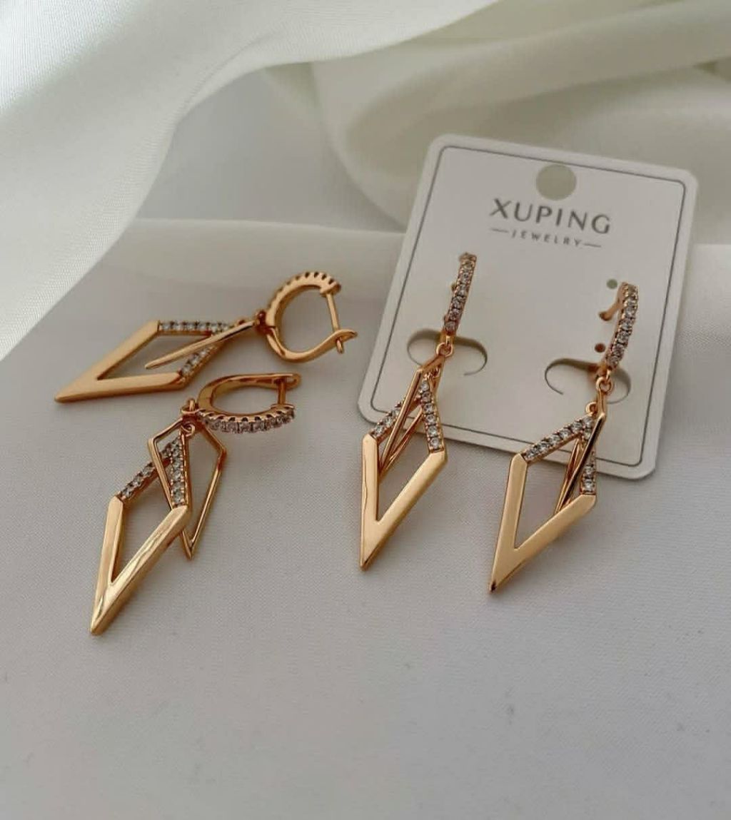 گوشواره ژوپینگ کد 2505 - خرید آنلاین از گالری آداس